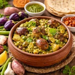 Makr Sankranti Special — Authentic Gujarati Undhiyu